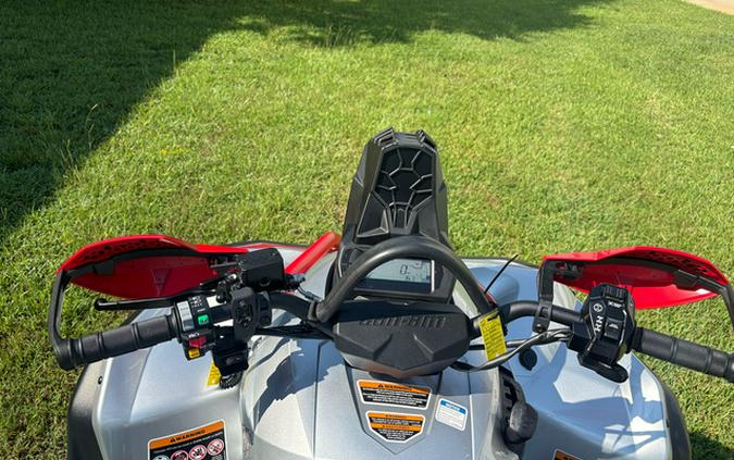 2025 Can-Am Renegade X mr 1000 R Hyper Silver & Legion Red X mr 1000R