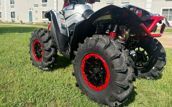 2025 Can-Am Renegade X mr 1000 R Hyper Silver & Legion Red X mr 1000R