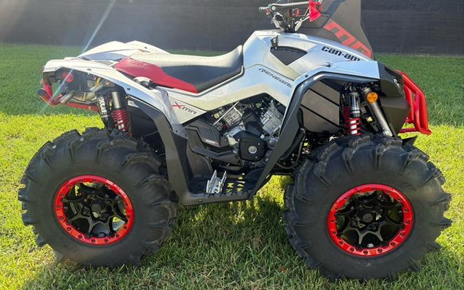 2025 Can-Am Renegade X mr 1000 R Hyper Silver & Legion Red X mr 1000R