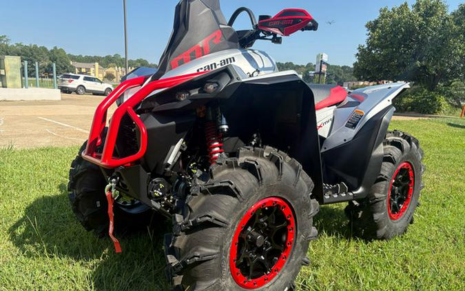2025 Can-Am Renegade X mr 1000 R Hyper Silver & Legion Red X mr 1000R