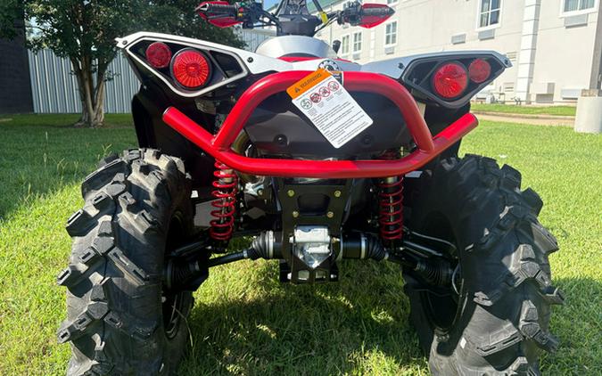 2025 Can-Am Renegade X mr 1000 R Hyper Silver & Legion Red X mr 1000R