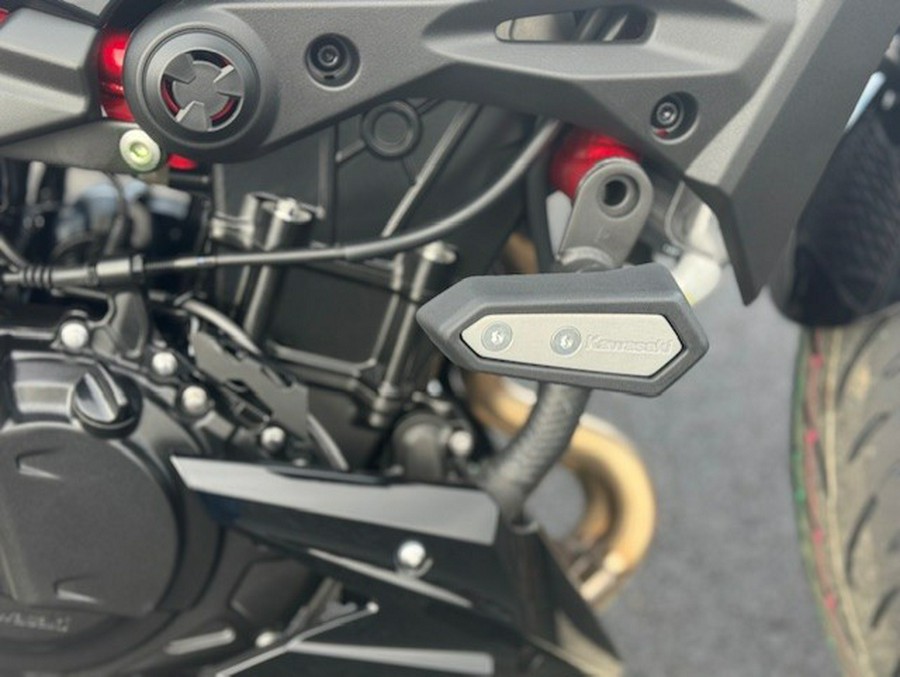 2026 Kawasaki Z500 SE ABS