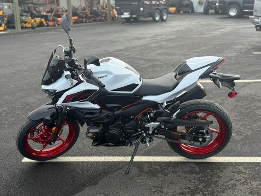 2026 Kawasaki Z500 SE ABS