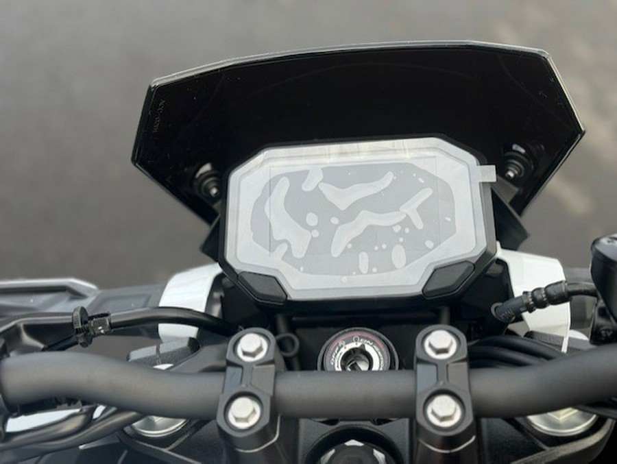 2026 Kawasaki Z500 SE ABS