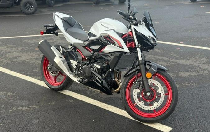 2026 Kawasaki Z500 SE ABS