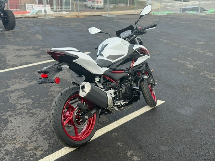 2026 Kawasaki Z500 SE ABS