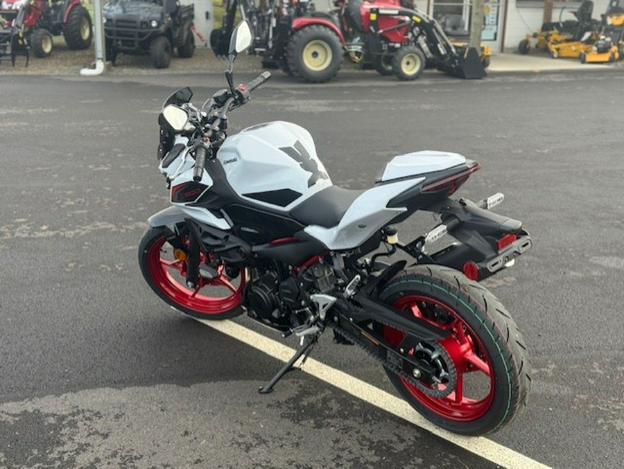 2026 Kawasaki Z500 SE ABS