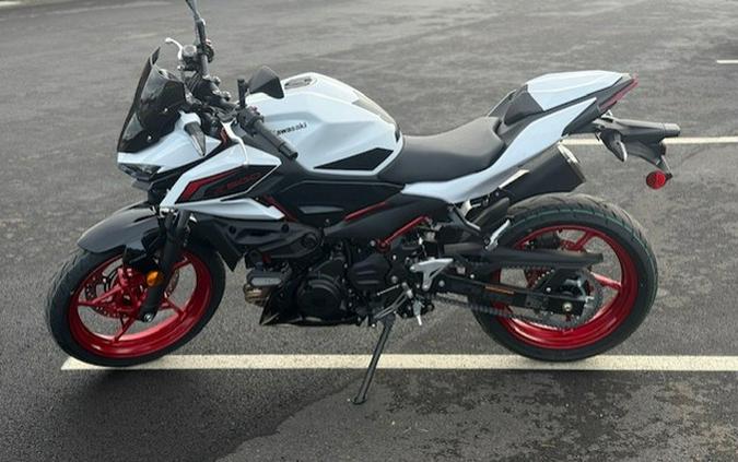2026 Kawasaki Z500 SE ABS
