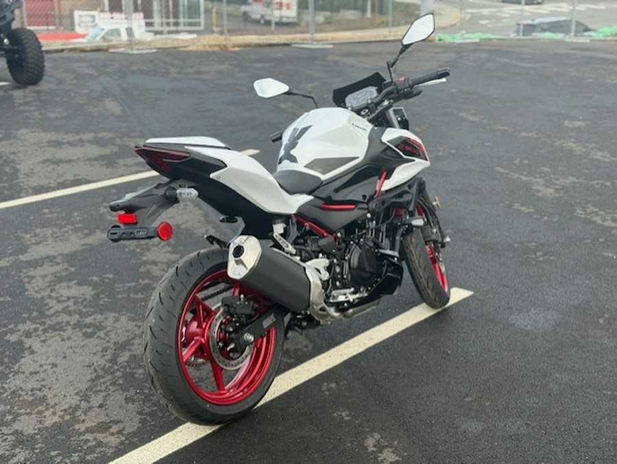 2026 Kawasaki Z500 SE ABS
