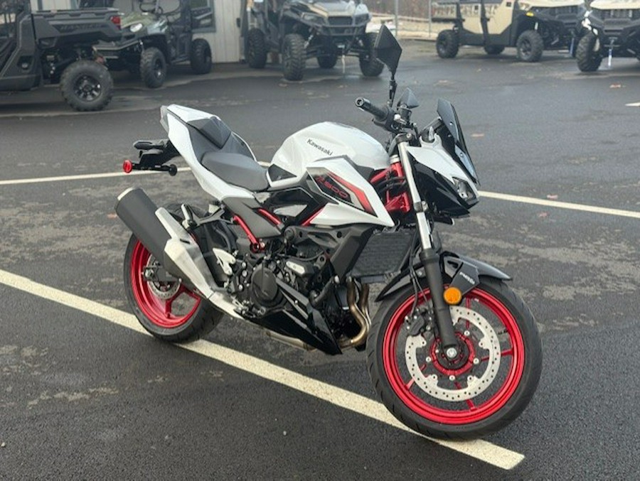 2026 Kawasaki Z500 SE ABS