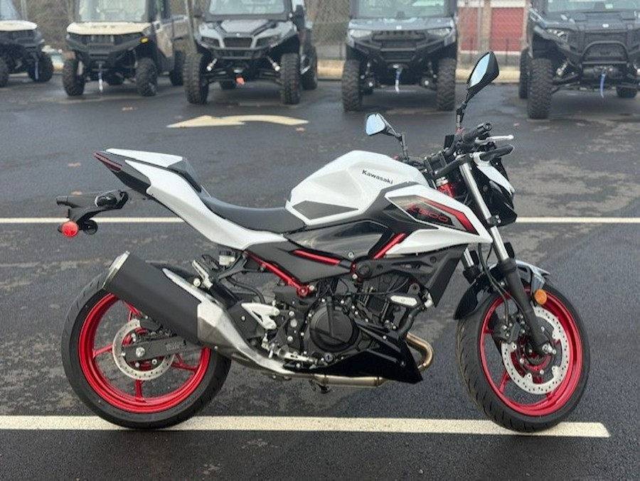 2026 Kawasaki Z500 SE ABS