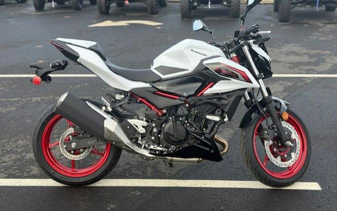 2026 Kawasaki Z500 SE ABS