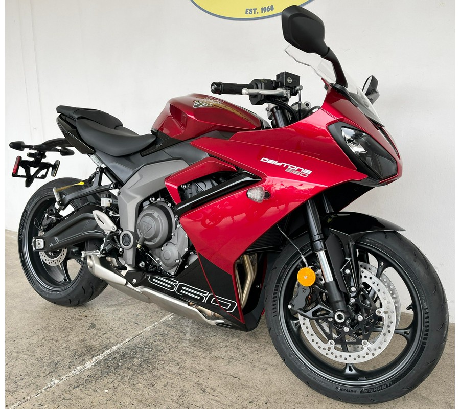2025 Triumph DAYTONA 660