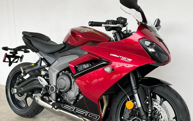 2025 Triumph DAYTONA 660