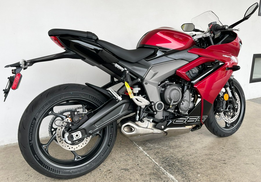 2025 Triumph DAYTONA 660