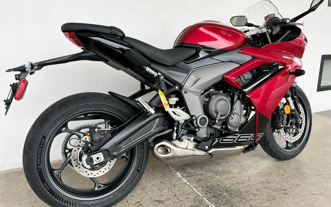 2025 Triumph DAYTONA 660