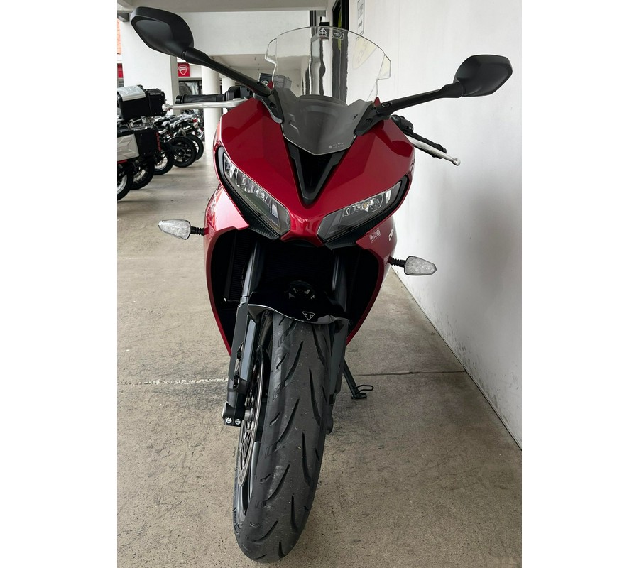 2025 Triumph DAYTONA 660