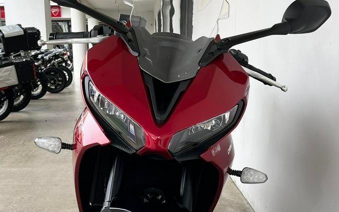 2025 Triumph DAYTONA 660