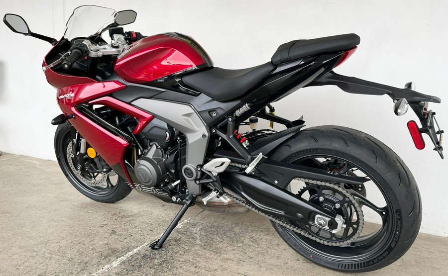 2025 Triumph DAYTONA 660