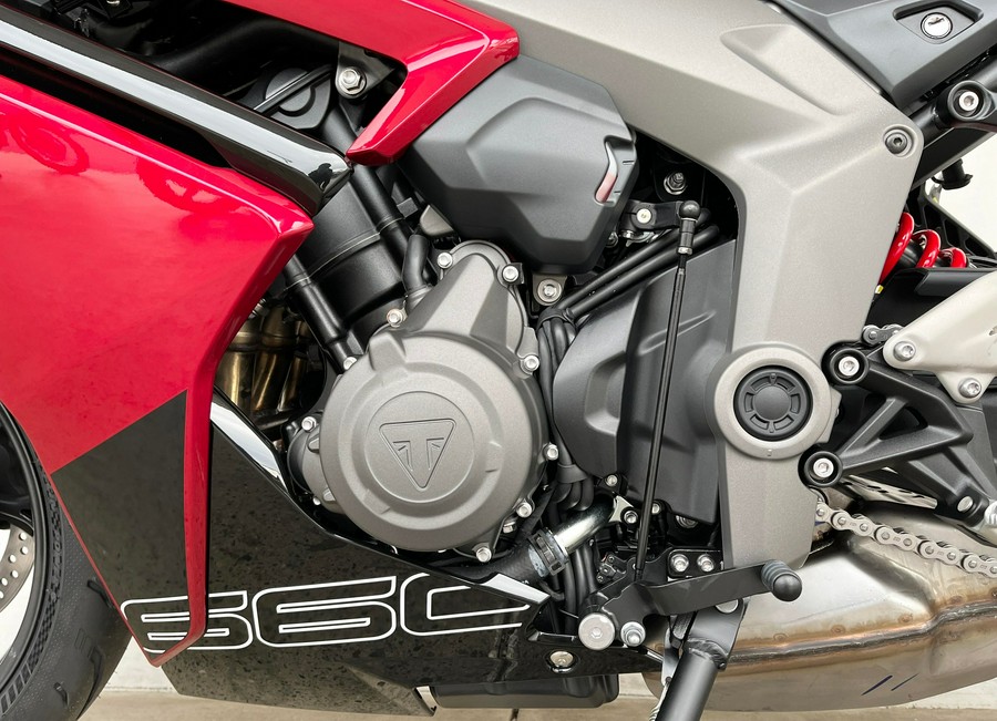 2025 Triumph DAYTONA 660