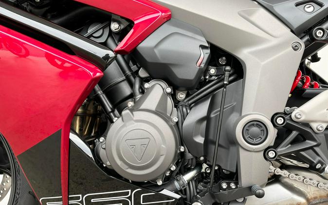 2025 Triumph DAYTONA 660