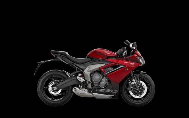 2025 Triumph DAYTONA 660