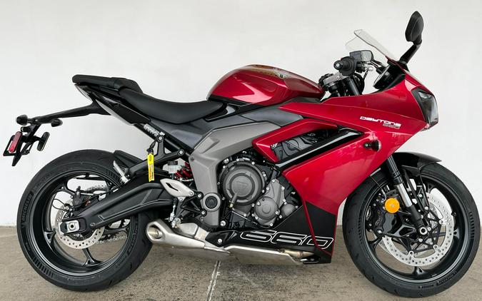 2025 Triumph DAYTONA 660