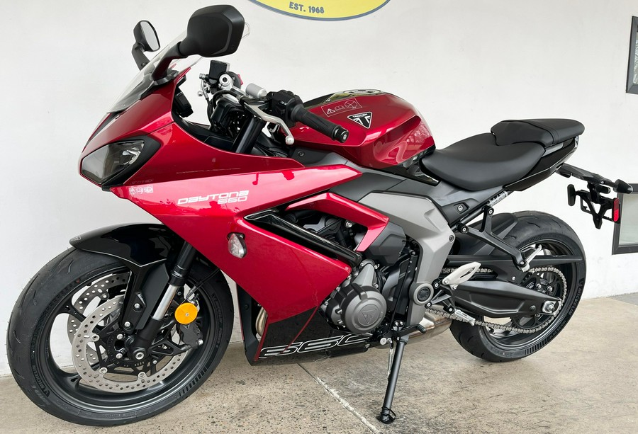 2025 Triumph DAYTONA 660