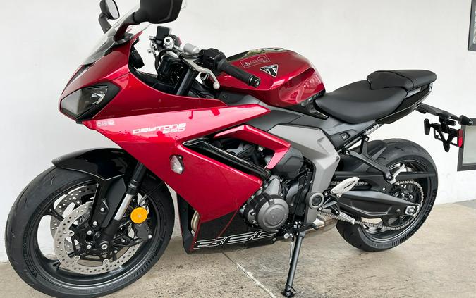 2025 Triumph DAYTONA 660