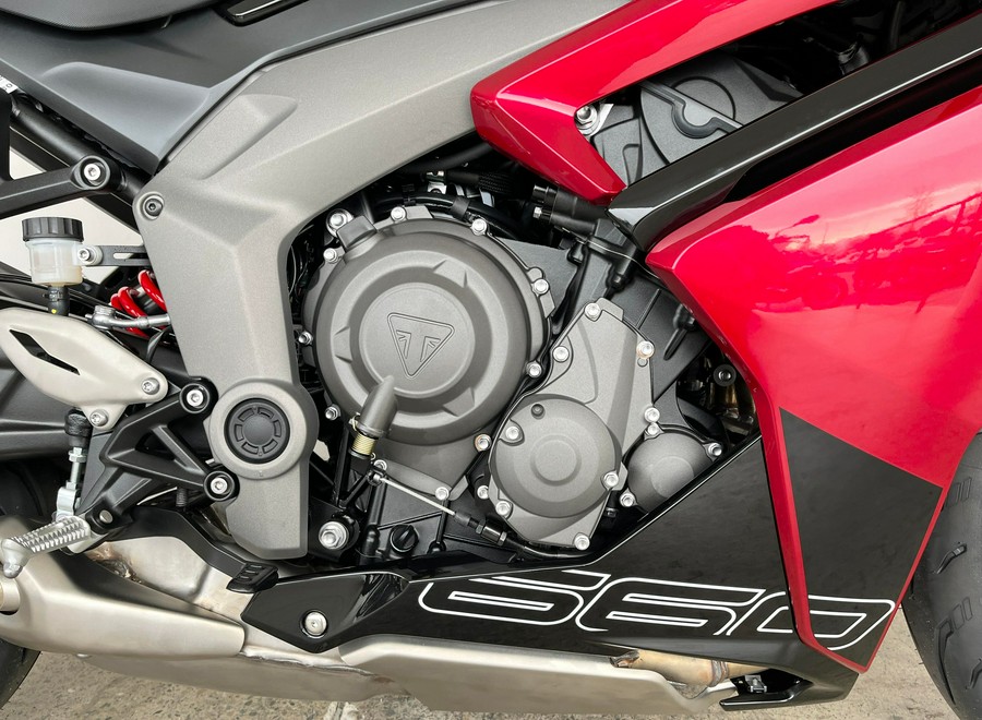 2025 Triumph DAYTONA 660