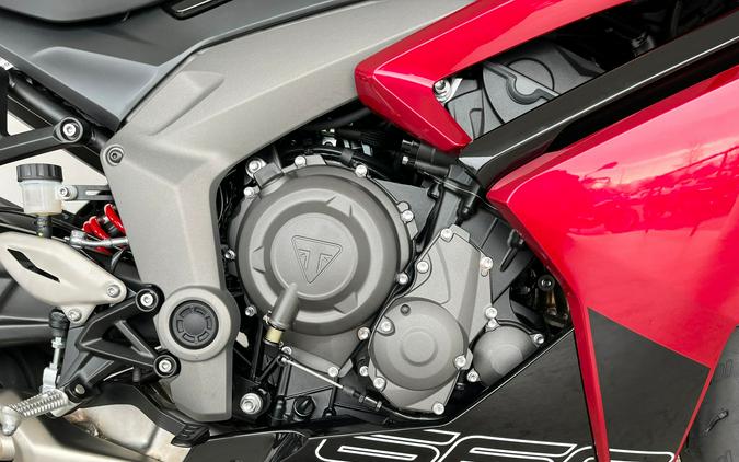 2025 Triumph DAYTONA 660