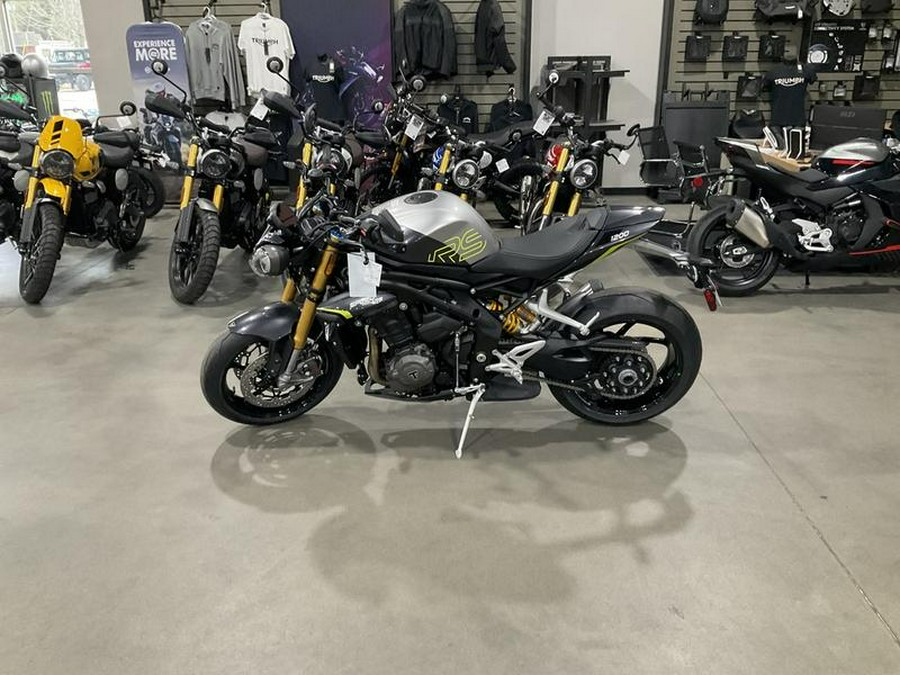 2025 Triumph Speed Triple 1200 RS Jet Black