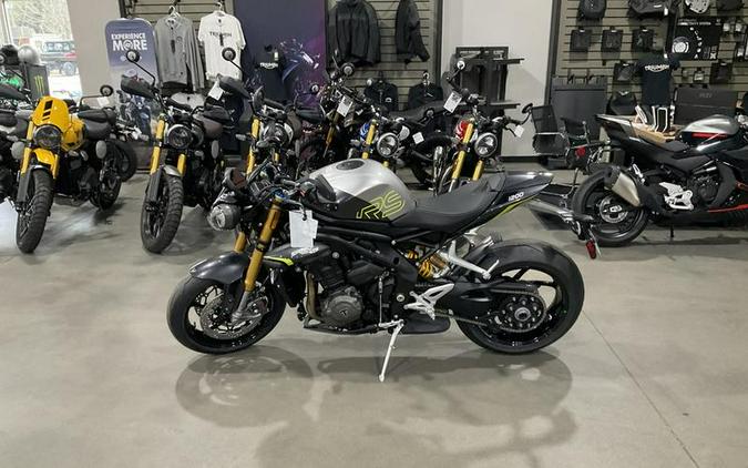 2025 Triumph Speed Triple 1200 RS Jet Black