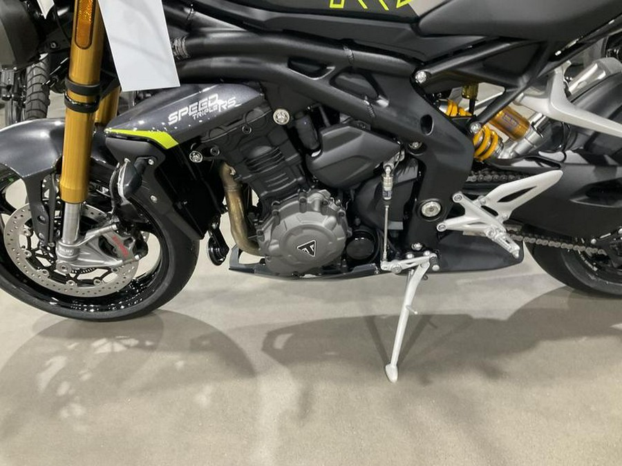 2025 Triumph Speed Triple 1200 RS Jet Black