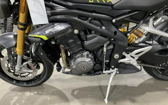 2025 Triumph Speed Triple 1200 RS Jet Black