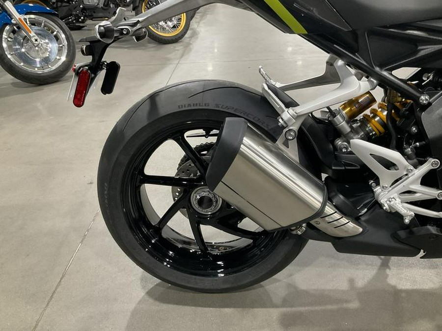 2025 Triumph Speed Triple 1200 RS Jet Black