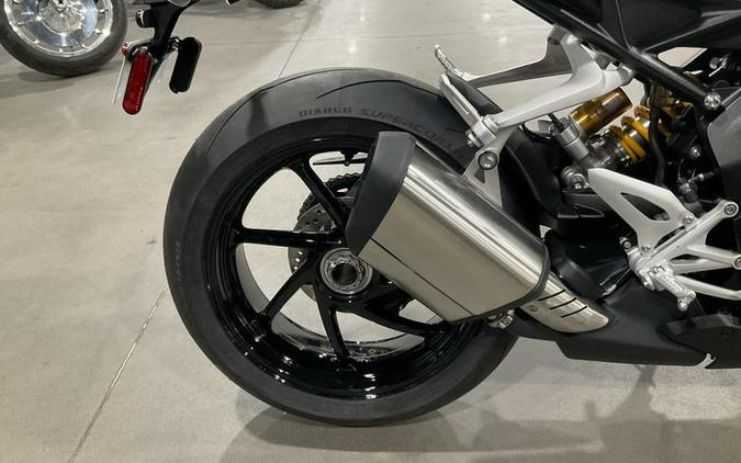 2025 Triumph Speed Triple 1200 RS Jet Black