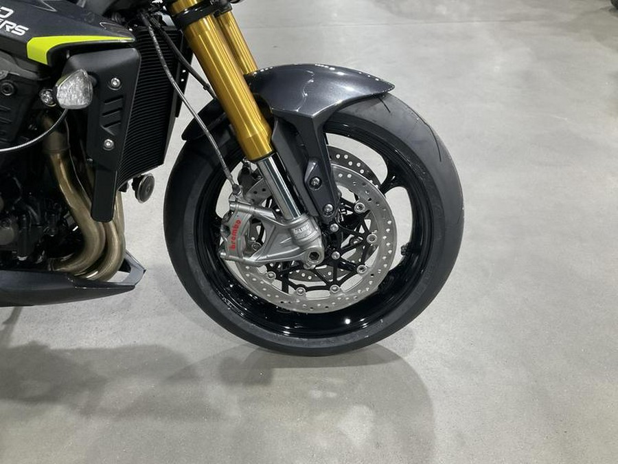 2025 Triumph Speed Triple 1200 RS Jet Black
