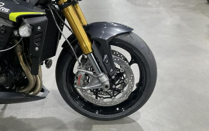 2025 Triumph Speed Triple 1200 RS Jet Black