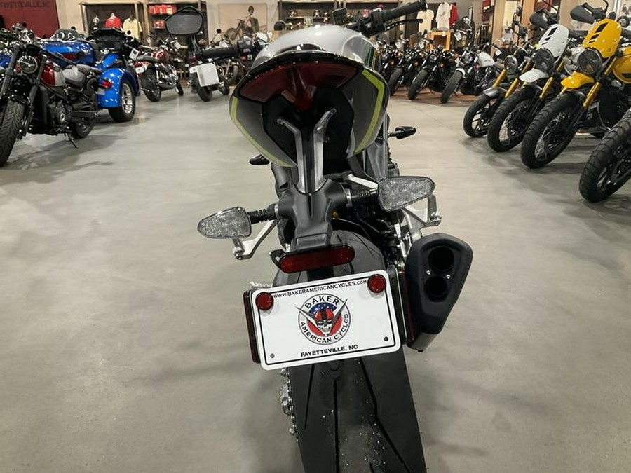 2025 Triumph Speed Triple 1200 RS Jet Black