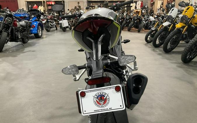 2025 Triumph Speed Triple 1200 RS Jet Black