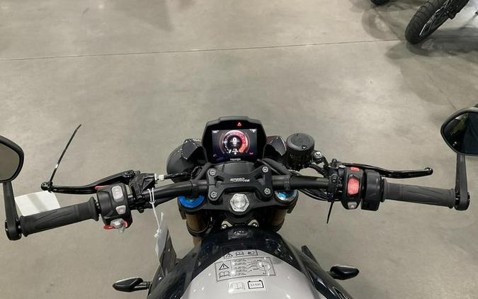 2025 Triumph Speed Triple 1200 RS Jet Black