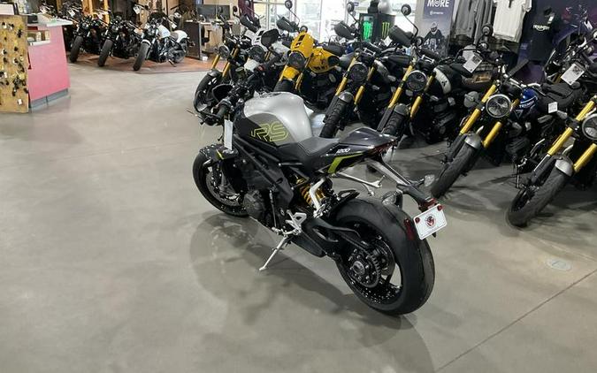 2025 Triumph Speed Triple 1200 RS Jet Black