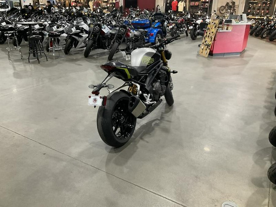 2025 Triumph Speed Triple 1200 RS Jet Black