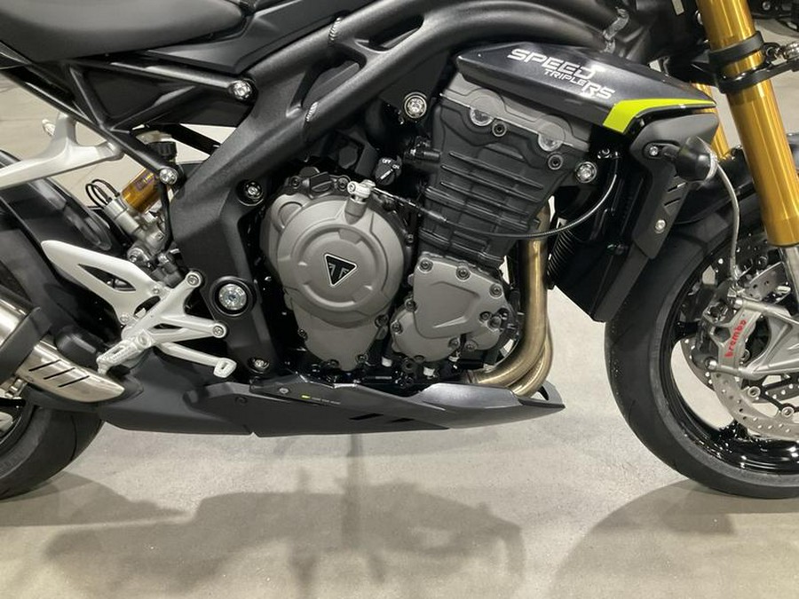 2025 Triumph Speed Triple 1200 RS Jet Black
