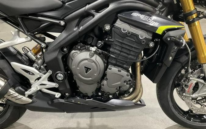 2025 Triumph Speed Triple 1200 RS Jet Black