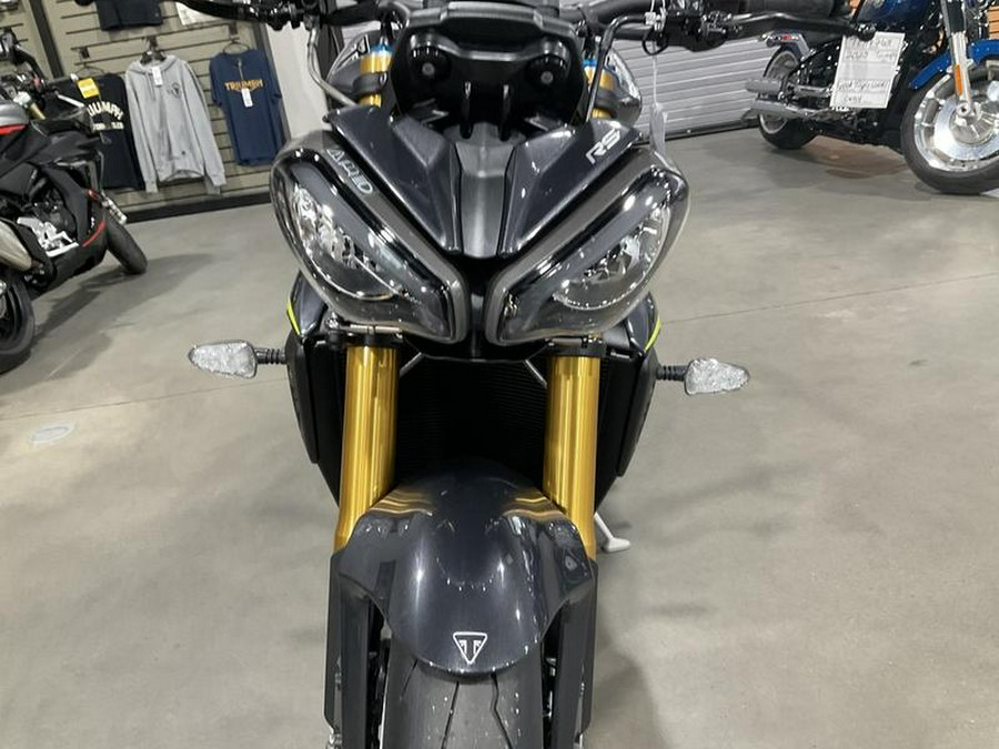 2025 Triumph Speed Triple 1200 RS Jet Black