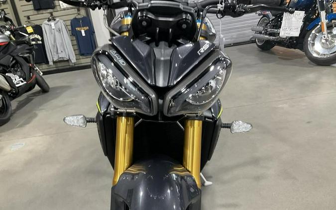 2025 Triumph Speed Triple 1200 RS Jet Black
