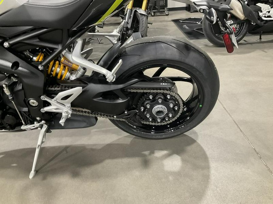 2025 Triumph Speed Triple 1200 RS Jet Black