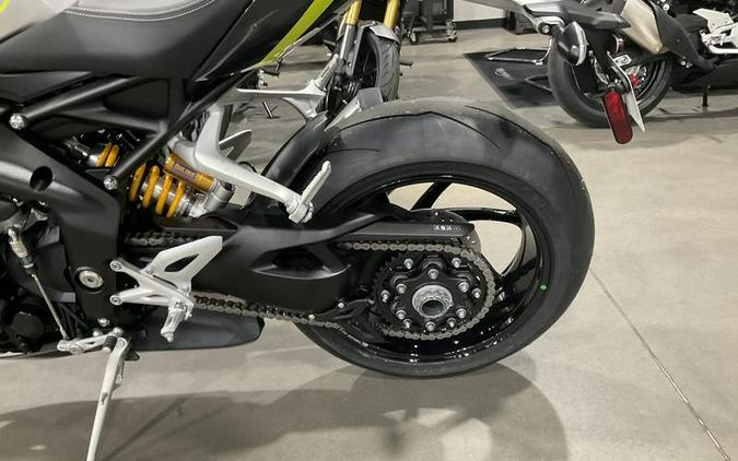 2025 Triumph Speed Triple 1200 RS Jet Black